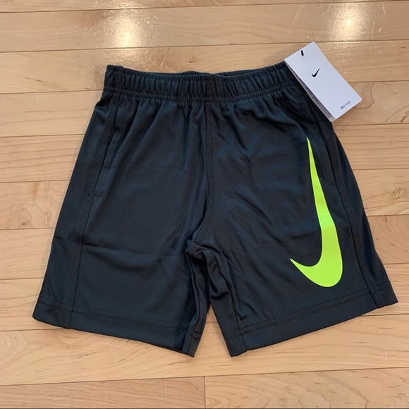 Nike Bottoms New Nike Drifit Little Boys Size 5 Gray Yellow